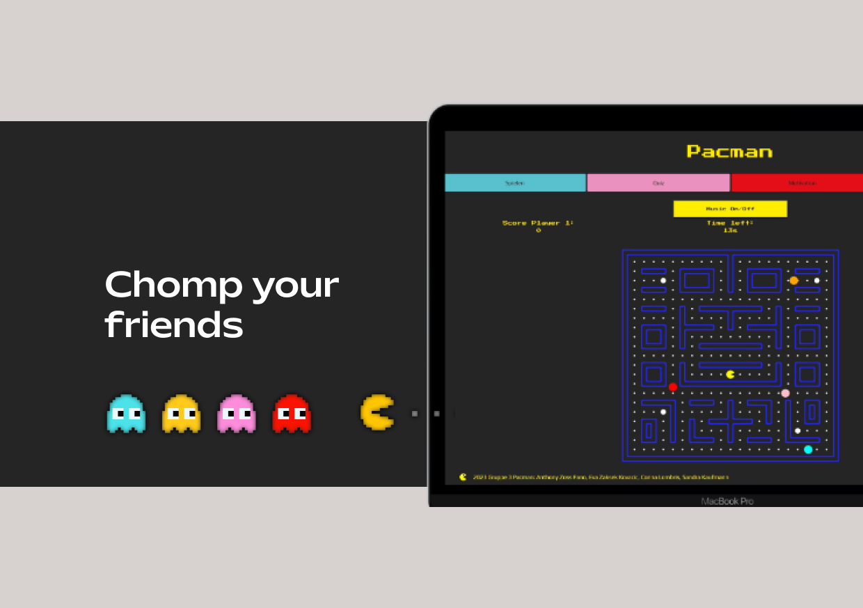PacMan Battle Thumbnail